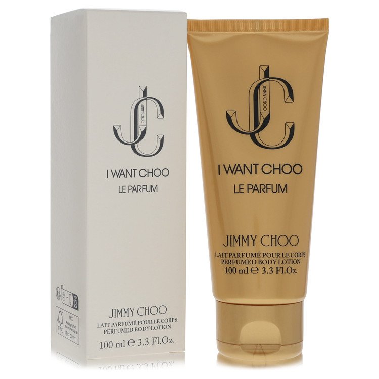 Jimmy Choo I Want Choo Le Parfum Women's Body Lotion 3.3 FL OZ | 100 ML