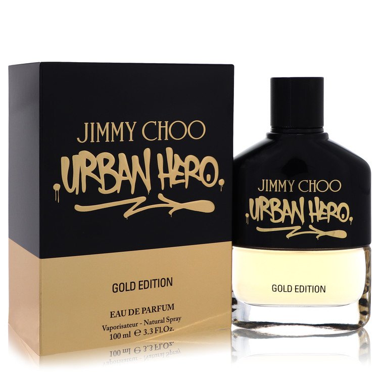 Jimmy Choo Urban Hero Gold Edition Men's Eau De Parfum 3.3 FL OZ | 100 ML
