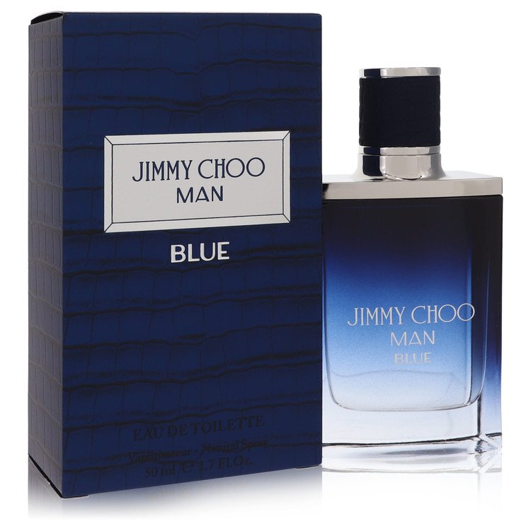Jimmy Choo Man Blue Men's Eau De Toilette 1.7 FL OZ | 50 ML