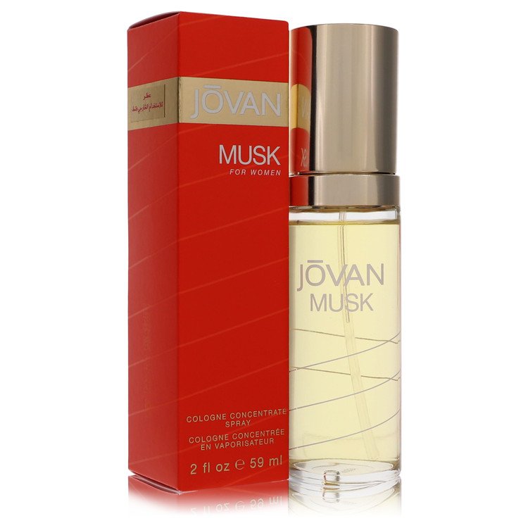 Jovan Musk Women's Cologne Concentrate 2 FL OZ | 60 ML