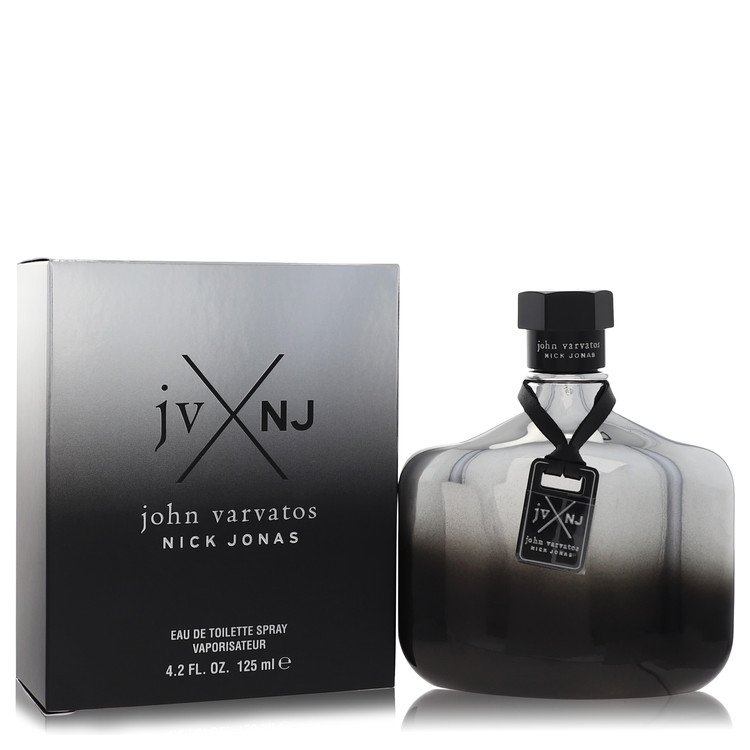 John Varvatos Nick Jonas Jv X Nj Silver Edition Men's Eau De Toilette 4.2 FL OZ | 125 ML