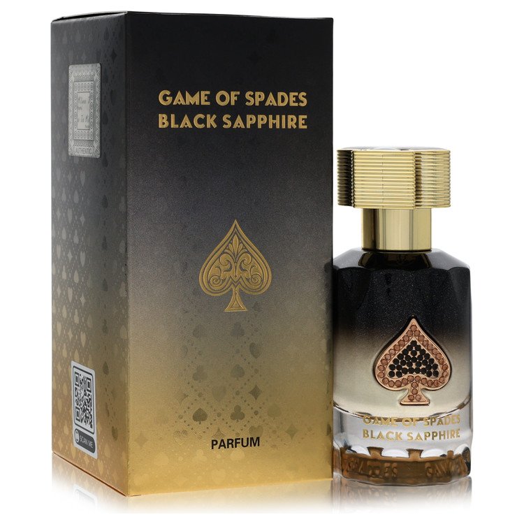 Jo Milano Game Of Spades Black Sapphire Women's Parfum Spray 1 FL OZ | 30 ML