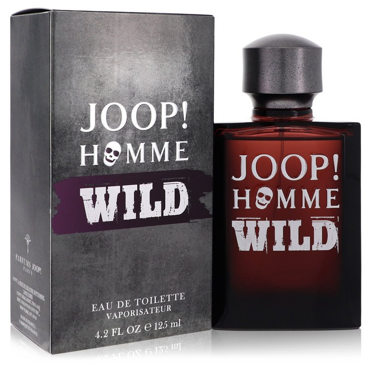 Joop! Joop Homme Wild Men's Eau De Toilette 4.2 FL OZ | 125 ML