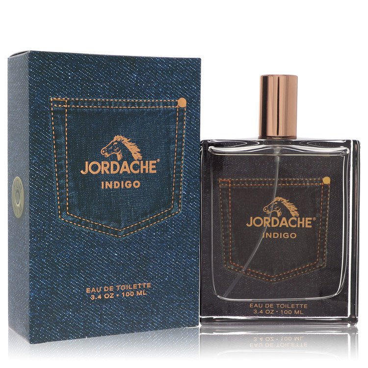 Jordache Indigo Men's Eau De Toilette 3.4 FL OZ | 100 ML