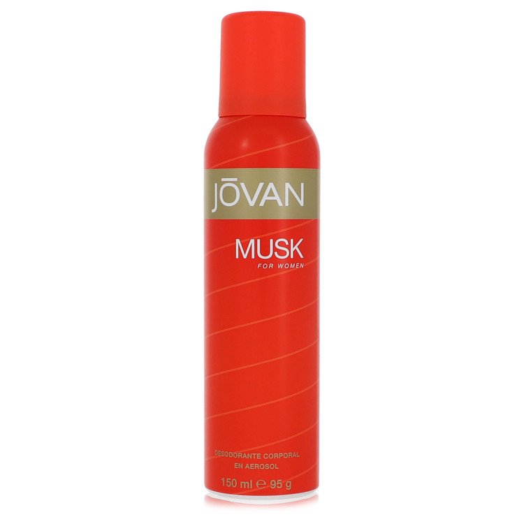 Jovan Musk Women's Deodorant Spray 5 OZ | 150 G