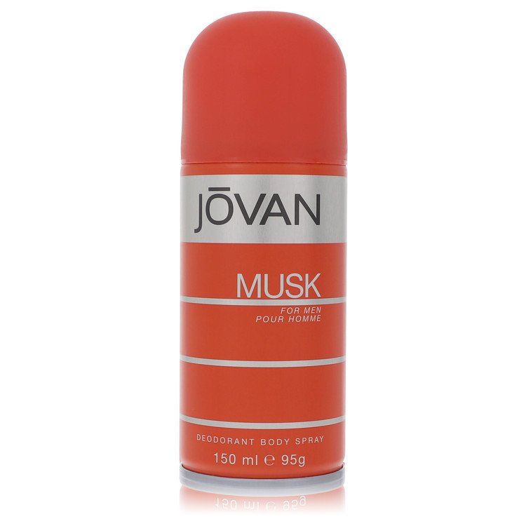 Jovan Musk Deodorant Spray 5 OZ | 150 G