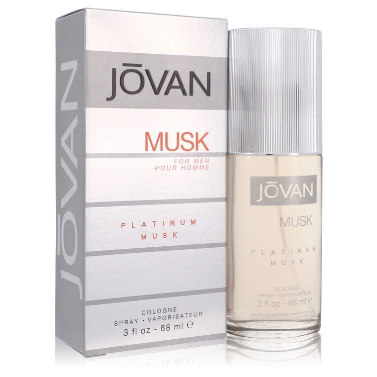 Jovan Platinum Musk Cologne Men's Cologne 3 FL OZ | 90 ML