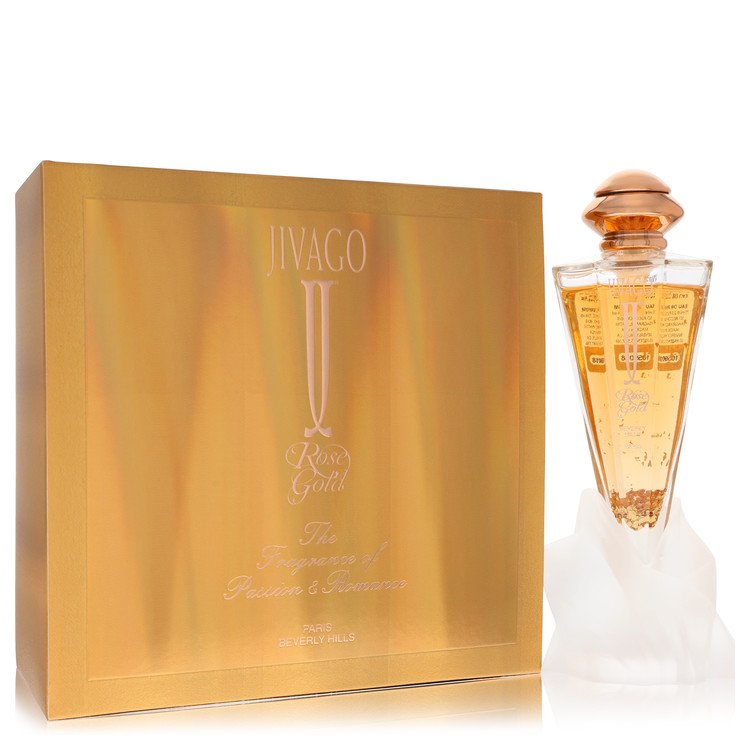 Ilana Jivago Jivago Rose Gold Women's Eau De Parfum 2.5 FL OZ | 75 ML