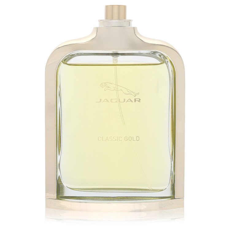 Jaguar Classic Gold Men's Eau De Toilette Tester 3.3 FL OZ | 100 ML