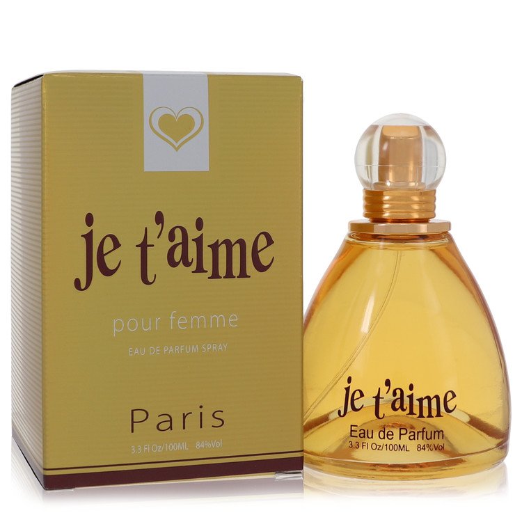 YZY Perfume Je T'aime Women's Eau De Parfum 3.3 FL OZ | 100 ML