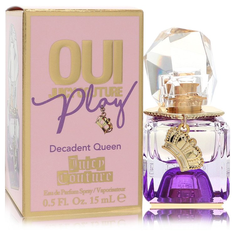 Juicy Couture Oui Play Decadent Queen Women's Eau De Parfum 0.5 FL OZ | 15 ML