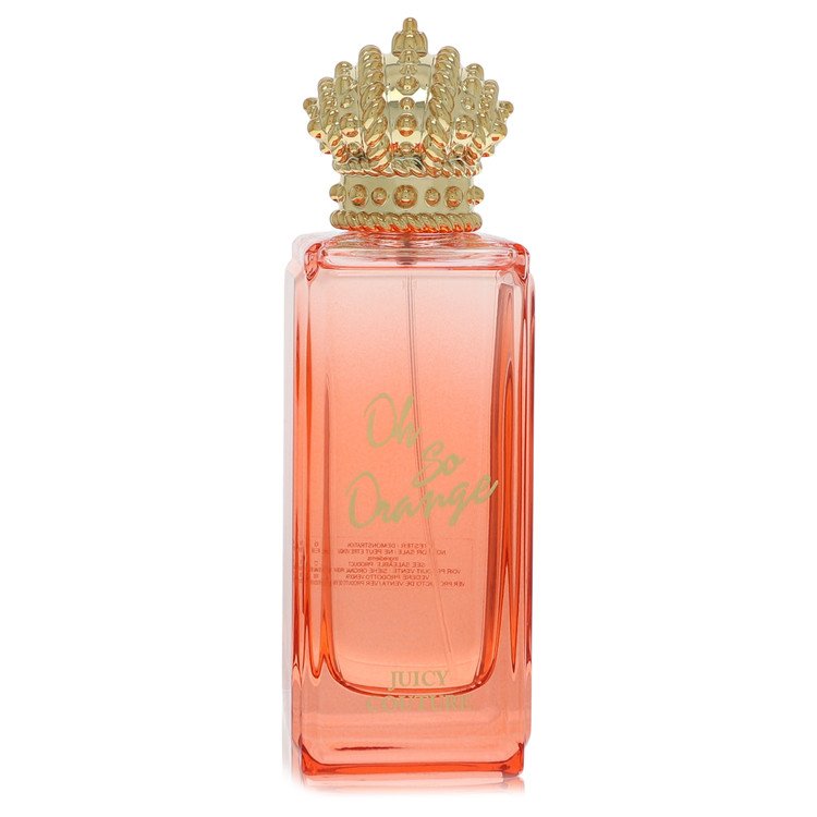 Juicy Couture Oh So Orange Women's Eau De Toilette Tester 2.5 FL OZ | 75 ML