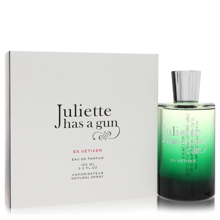 Juliette Has A Gun Ex Vetiver Unisex Eau De Parfum 3.4 FL OZ | 100 ML