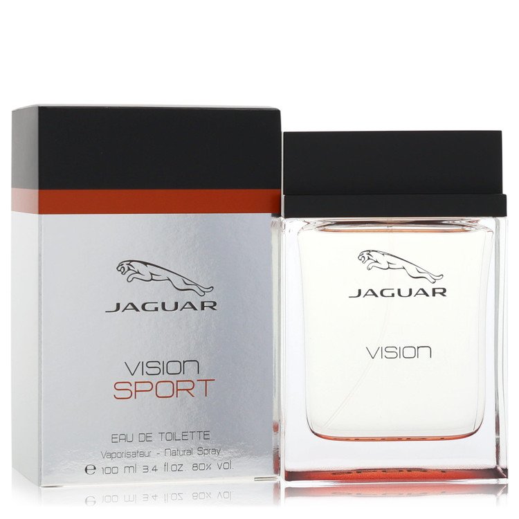 Jaguar Vision Sport Men's Eau De Toilette 3.4 FL OZ | 100 ML