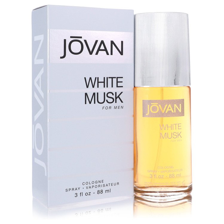 Jovan White Musk Men's Eau De Cologne 3 FL OZ | 90 ML