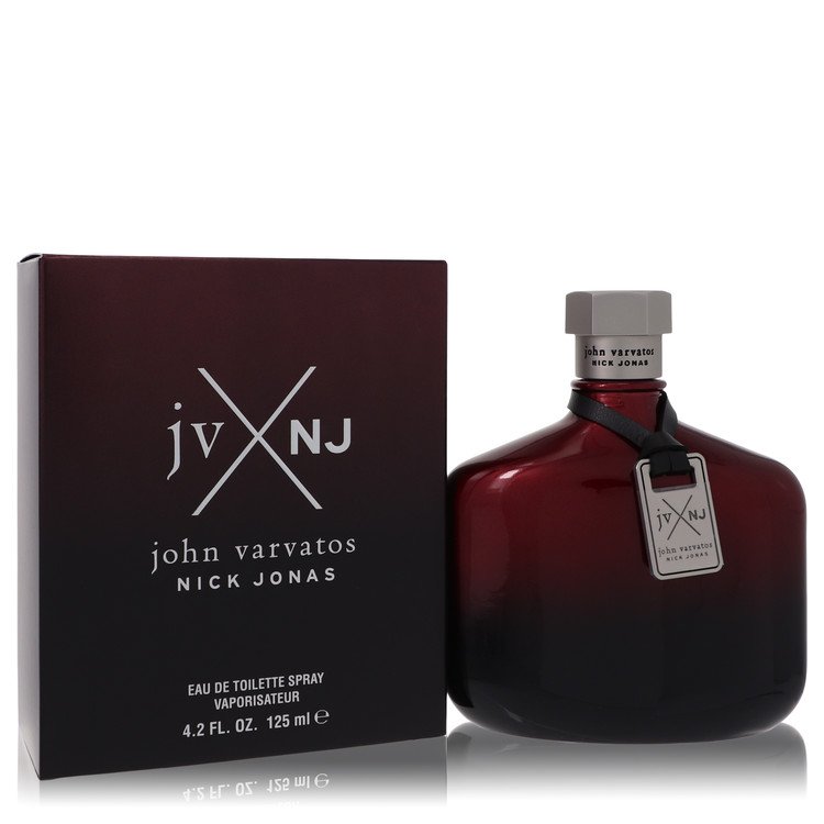 John Varvatos Nick Jonas JV X NJ Eau De Toilette Men's 4.2 FL OZ | 125 ML