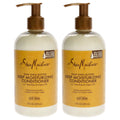 Shea Moisture Raw Shea Butter Restorative Conditioner - Pack of 2 Unisex Mixed Hair Care Sets 13 OZ | 384 ML