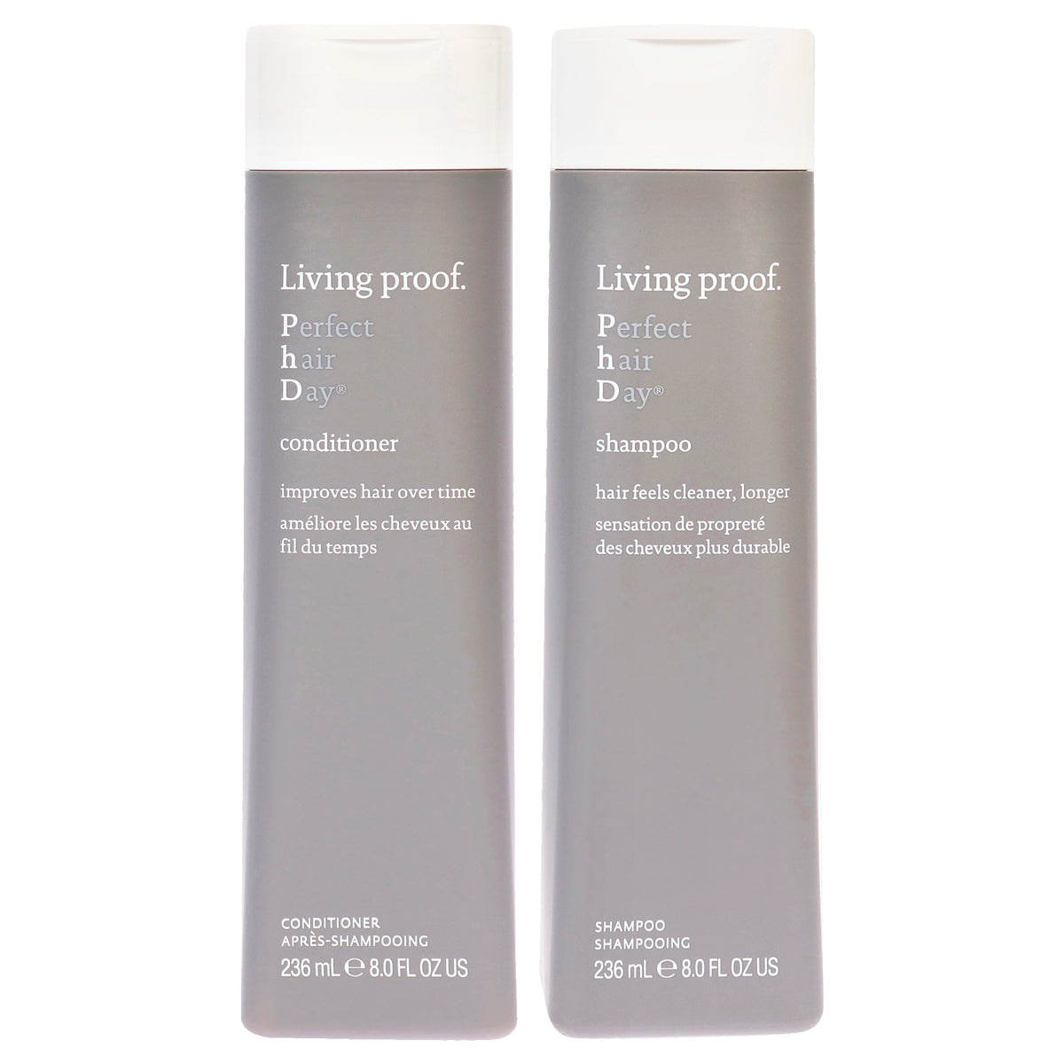 Living Proof Perfect Hair Day Shampoo and Conditioner Kit Unisex Shampoo & Conditioner Sets 8 FL OZ | 237 ML