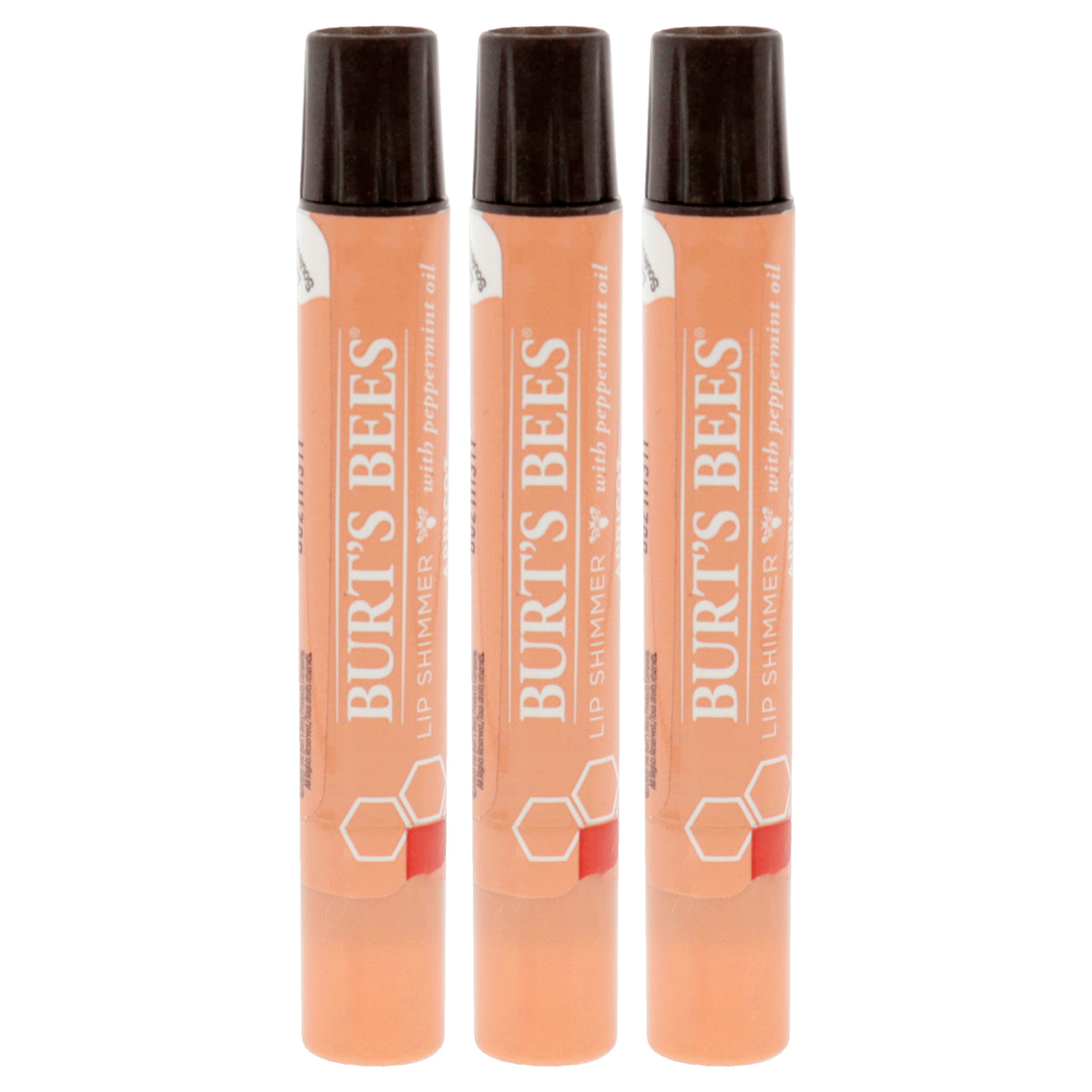 Burts Bees Lip Shimmer Apricot Women's Lip Care Sets & Kits 0.09 FL OZ | 2.6 ML