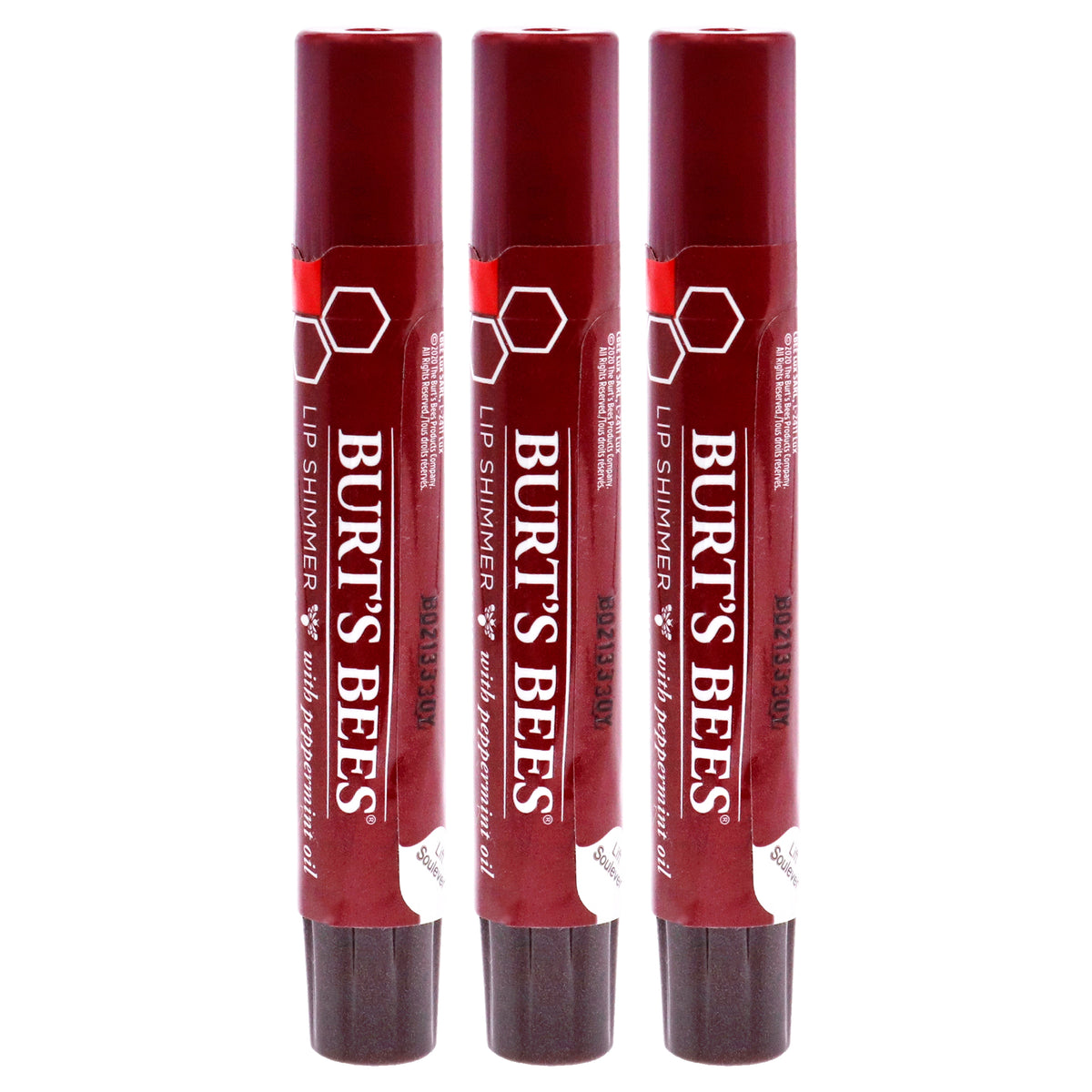 Burts Bees Lip Shimmer Plum Women's Lip Care Sets & Kits 0.09 FL OZ | 2.7 ML