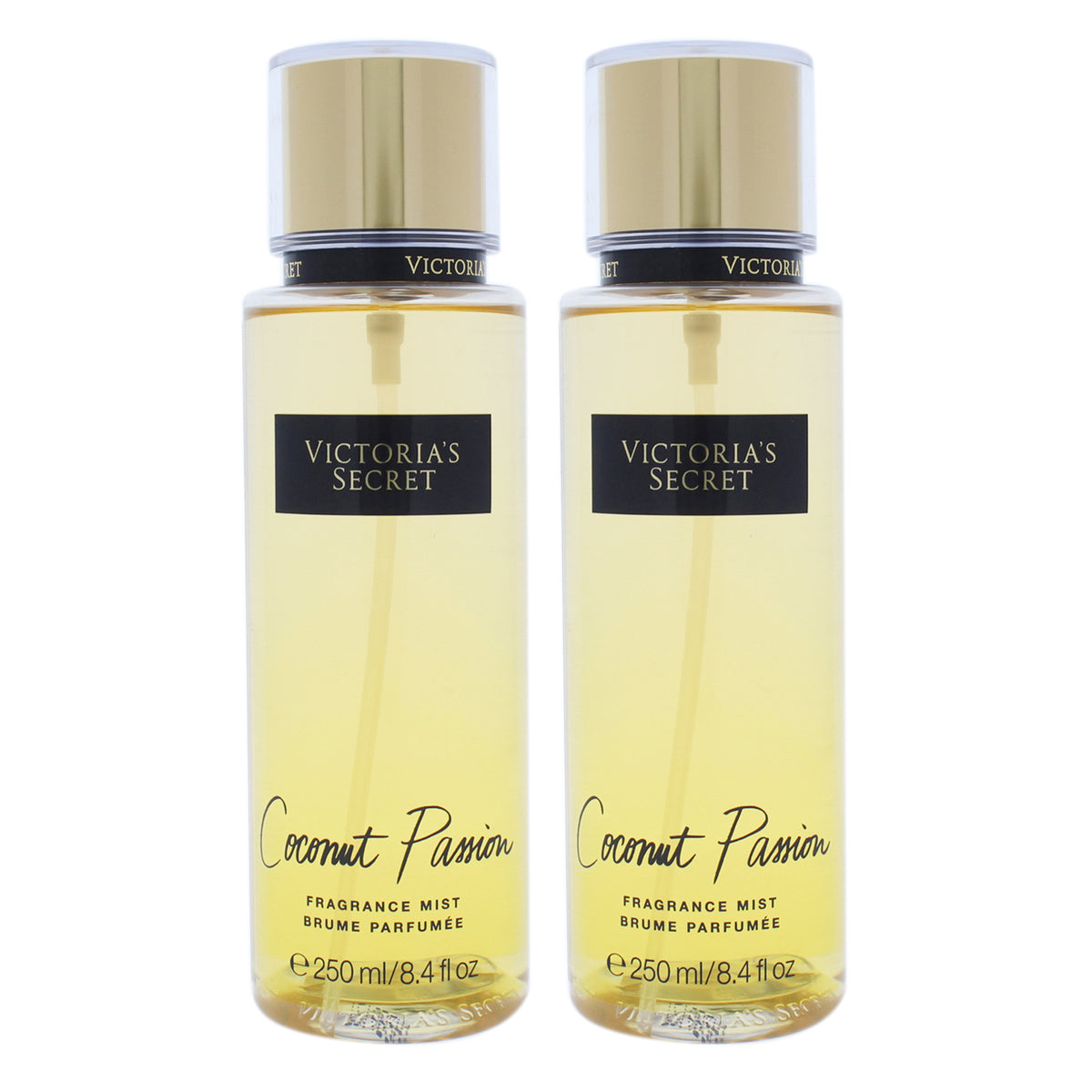 Victorias Secret Coconut Passion Women's Personal Fragrance Sets 8.4 FL OZ | 248 ML