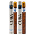 Cuba Cuba Blue Men's Personal Fragrance Sets 1.2 FL OZ | 35 ML
