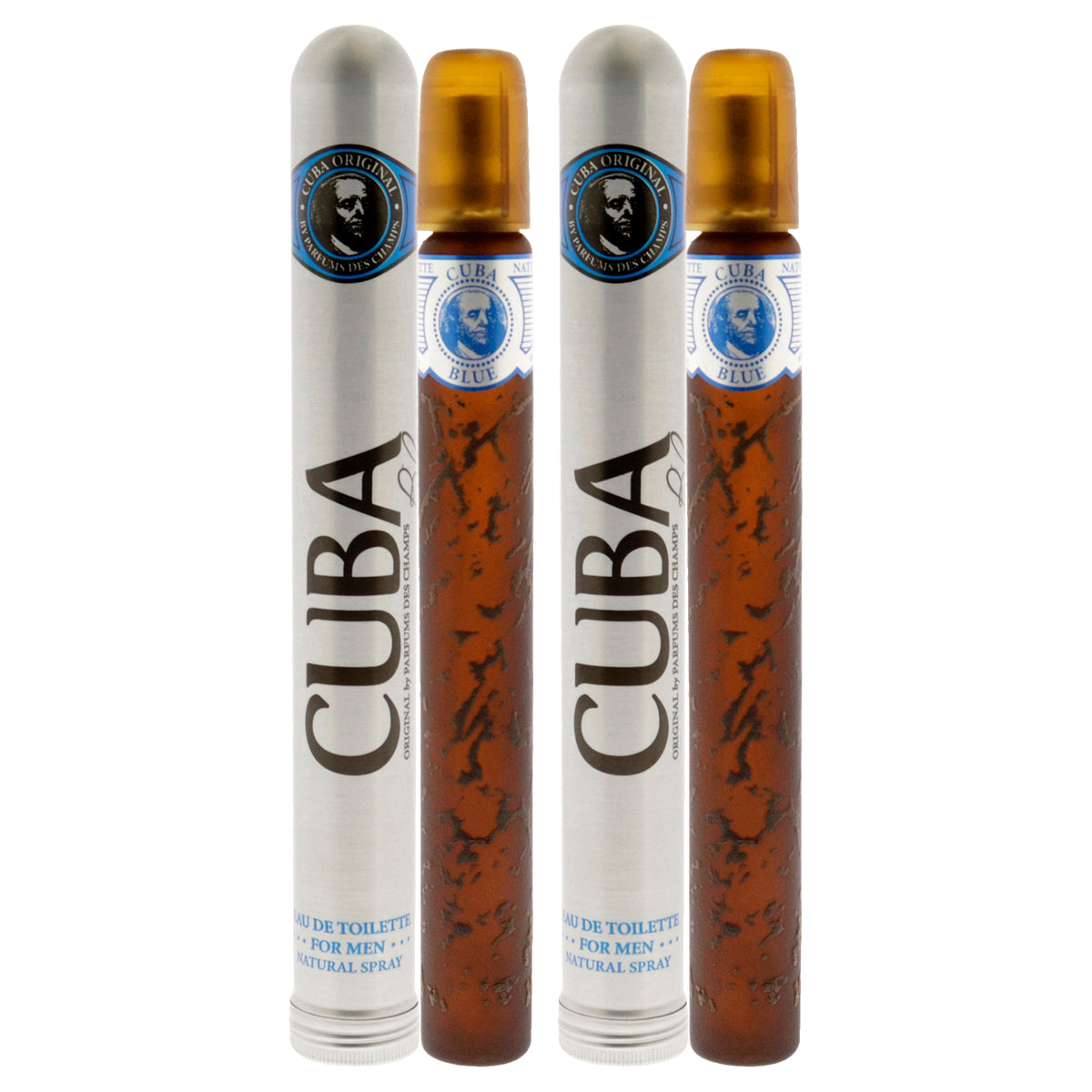 Cuba Cuba Blue Men's Personal Fragrance Sets 1.2 FL OZ | 35 ML