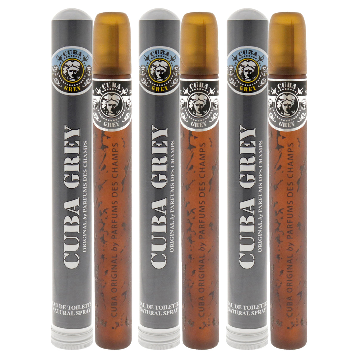 Cuba Cuba Grey Men's Personal Fragrance Sets 1.17 FL OZ | 35 ML