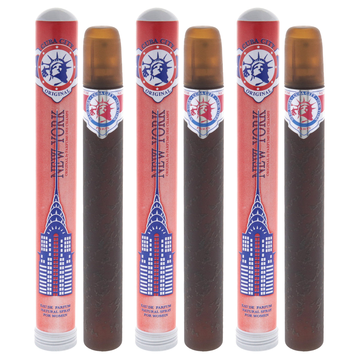 Cuba City New York Women's Personal Fragrance Sets 1.17 FL OZ | 35 ML
