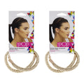 Hairdo Pop Fishtail Braid Headband - R22 Swedish Blond - Women's - Pack of 2 - Headbands