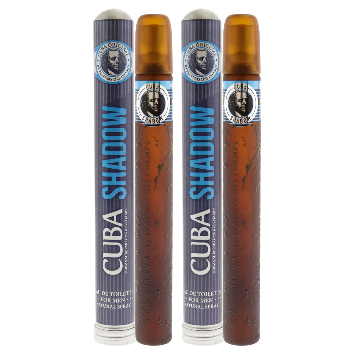 Cuba Cuba Shadow Men's Personal Fragrance Sets 1.17 FL OZ | 35 ML