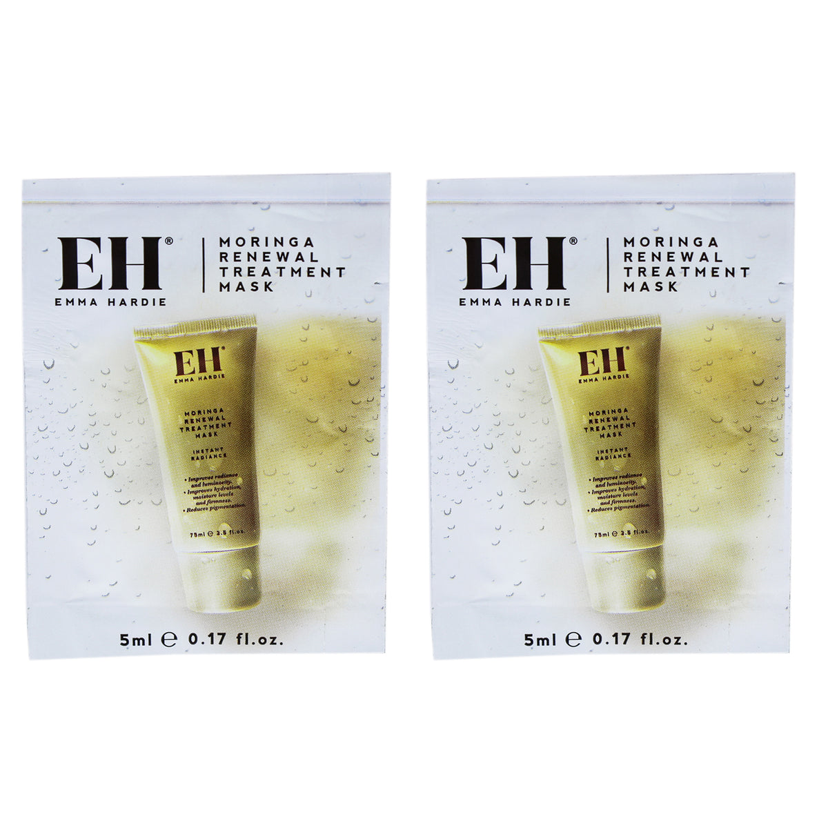 Emma Hardie Moringa Renewal Treatment Mask Women's Face Care Sets & Kits 0.17 FL OZ | 5 ML