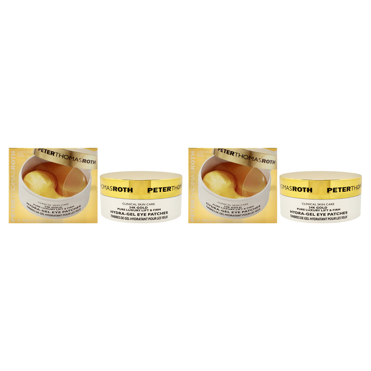 Peter Thomas Roth 24K Gold Pure Luxury Lift & Firm Hydra-Gel Eye Patches Women's Eye Care Sets & Kits