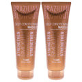 Brazilian Blowout Acai Deep Conditioning Masque Unisex Mixed Hair Care Sets 8 OZ | 237 ML