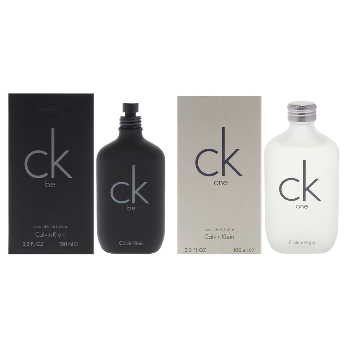 Calvin Klein CK Kit Unisex Personal Fragrance Sets 3.4 FL OZ | 100 ML