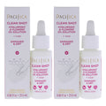 Pacifica Clean Shot Hyaluronic and Flowers 5 Percent Solution Unisex Face Care Sets & Kits 0.8 FL OZ | 24 ML