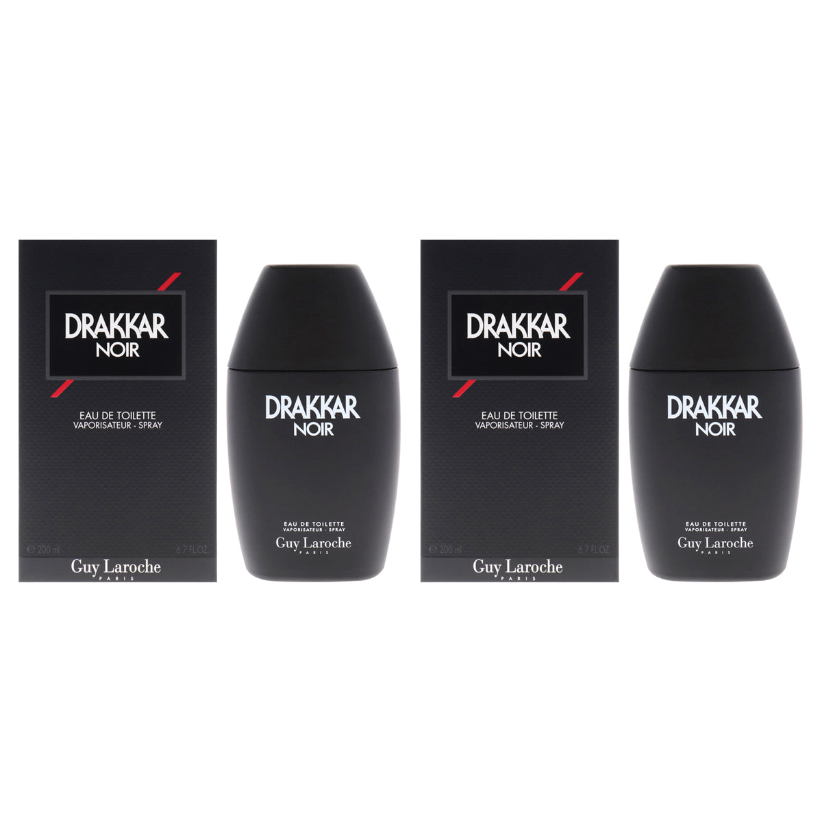 Guy Laroche Drakkar Noir Men's Personal Fragrance Sets 6.7 FL OZ | 200 ML