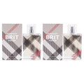 Burberry Brit for Women's - Pack of 2 - Personal Fragrance Sets 1.7 FL OZ | 50 ML