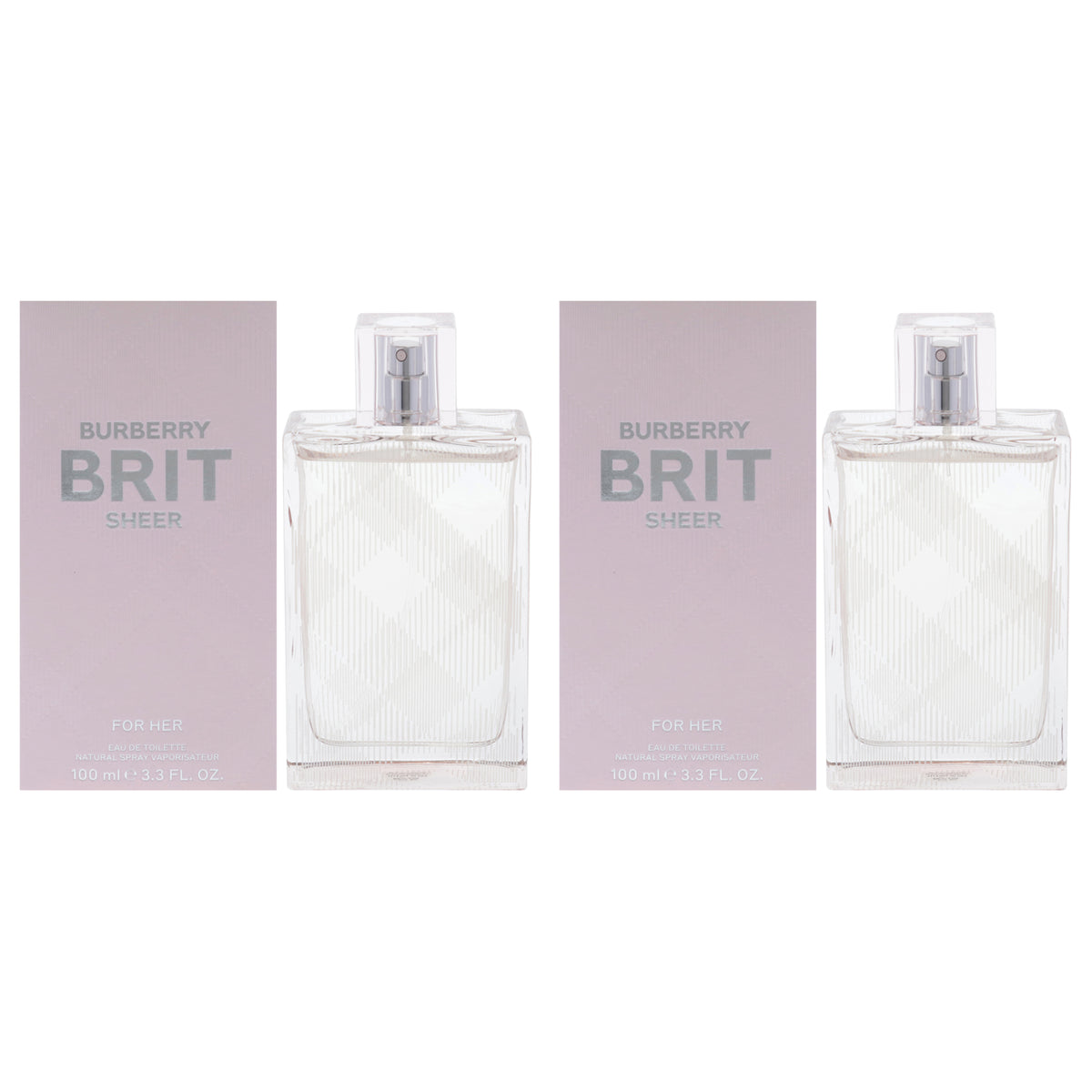 Burberry Brit Sheer Women's Personal Fragrance Sets 3.3 FL OZ | 100 ML