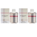 Burberry London for Women's Eau De Parfum Spray - Pack of 2 Personal Fragrance Sets 1.6 FL OZ | 50 ML