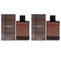 Burberry London for Men's Eau de Toilette Spray Personal Fragrance Sets 3.3 FL OZ | 100 ML