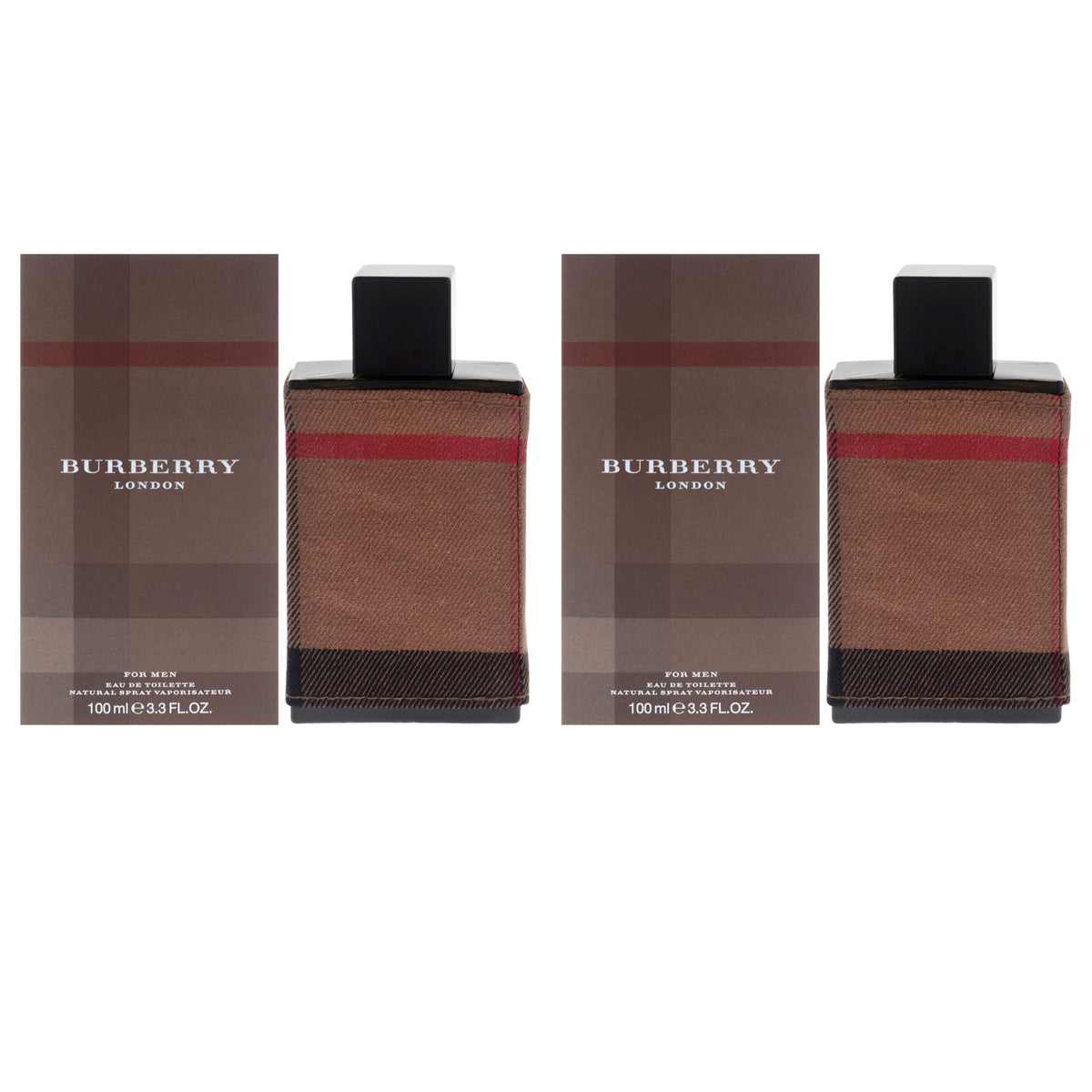 Burberry London for Men's Eau de Toilette Spray Personal Fragrance Sets 3.3 FL OZ | 100 ML