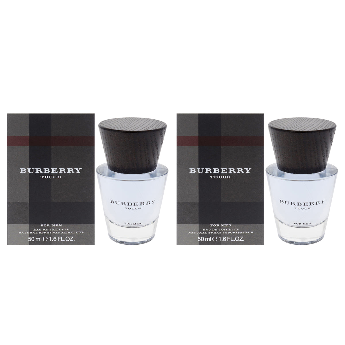 Burberry Touch for Men's Eau De Toilette Personal Fragrance Sets 1.7 FL OZ | 50 ML