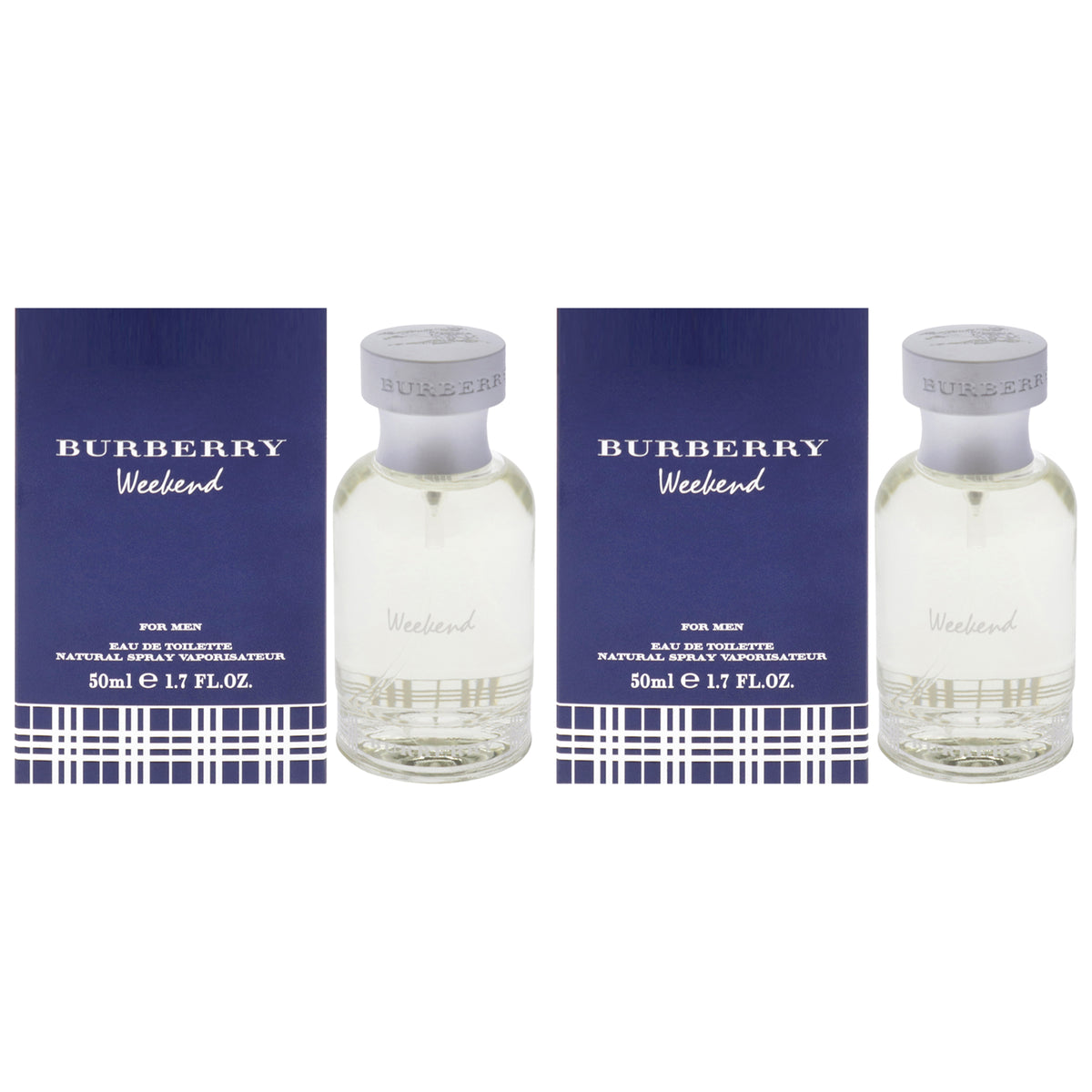 Burberry Weekend for Men's Eau de Toilette Spray Personal Fragrance Sets 1.7 FL OZ | 50 ML