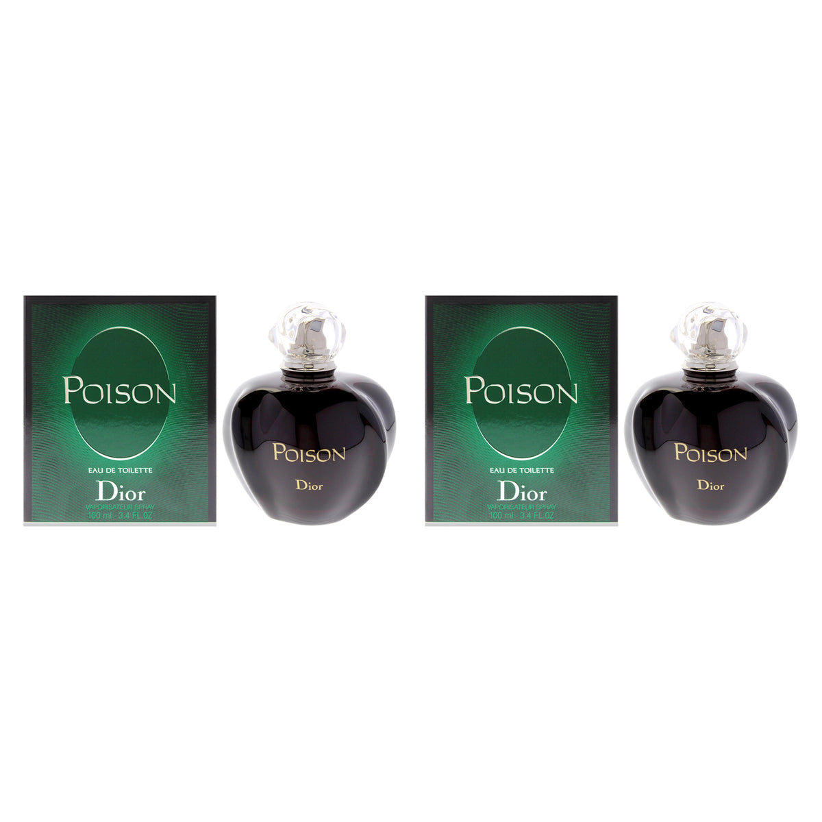 Christian Dior Poison Women's Personal Fragrance Sets 3.4 FL OZ | 100 ML