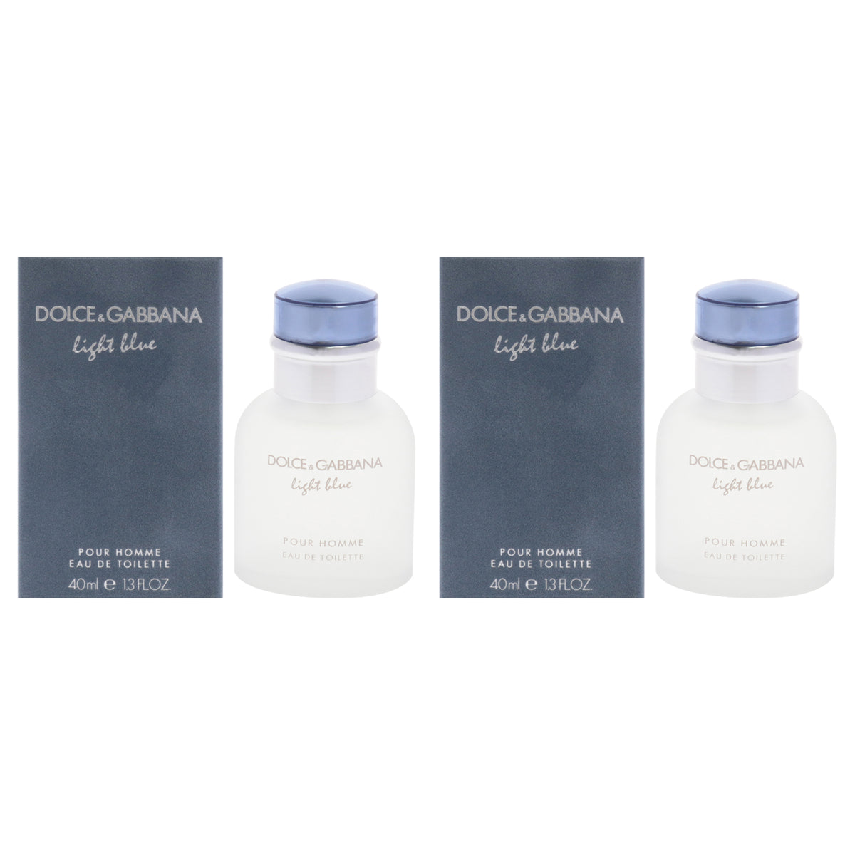 Dolce and Gabbana Light Blue for Men's Personal Fragrance Sets 1.3 FL OZ | 38 ML