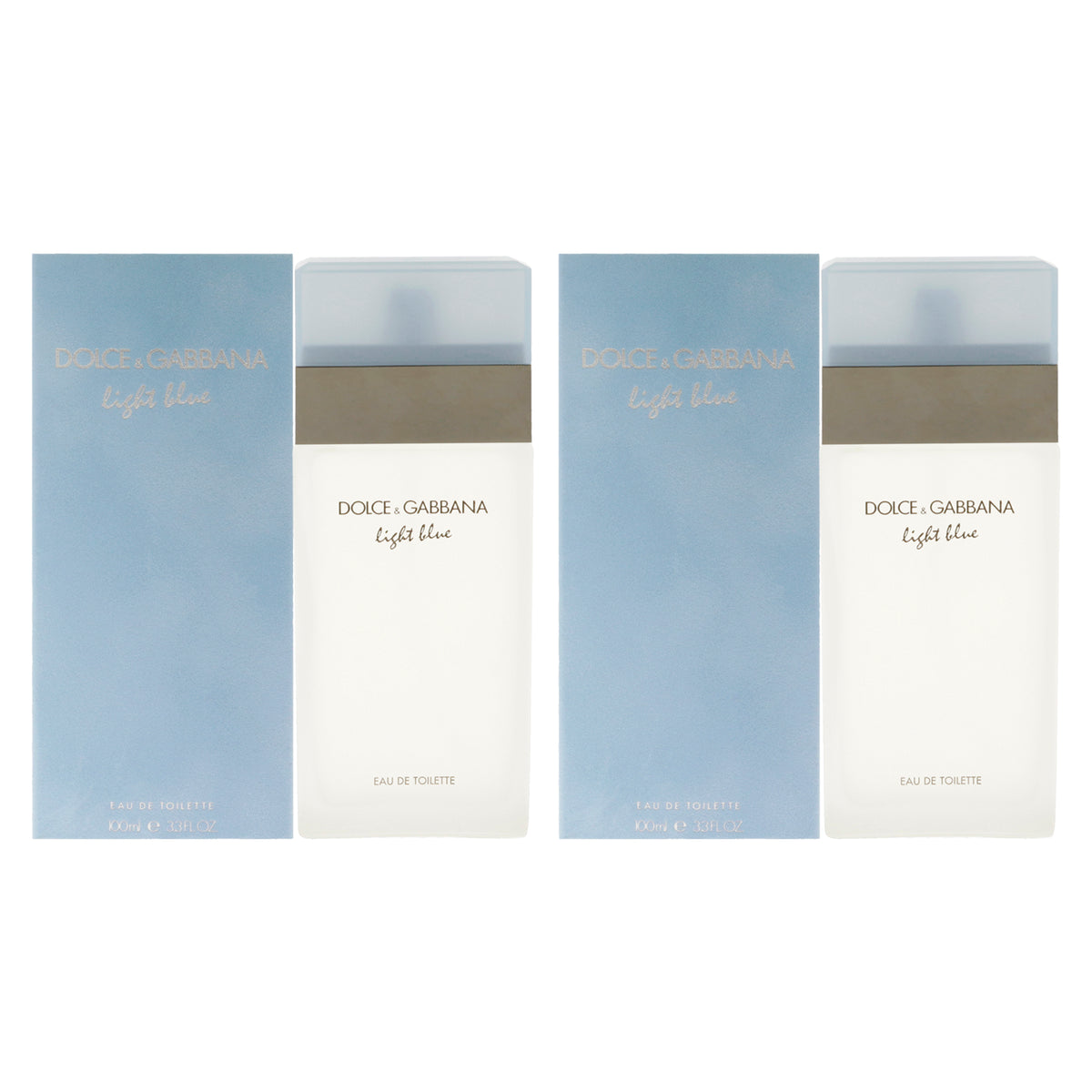 Dolce and Gabbana Light Blue for Women's Personal Fragrance Sets 3.3 FL OZ | 100 ML