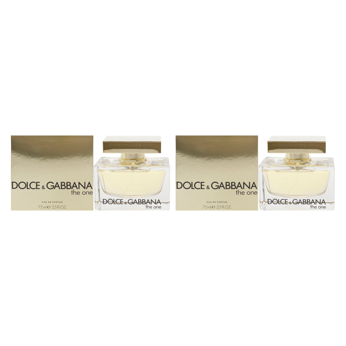 Dolce and Gabbana The One Women's Personal Fragrance Sets 2.5 FL OZ | 75 ML