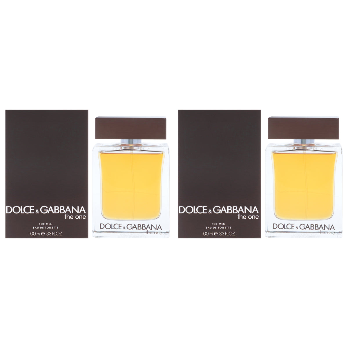 Dolce and Gabbana The One for Men's Personal Fragrance Sets 3.3 FL OZ | 100 ML