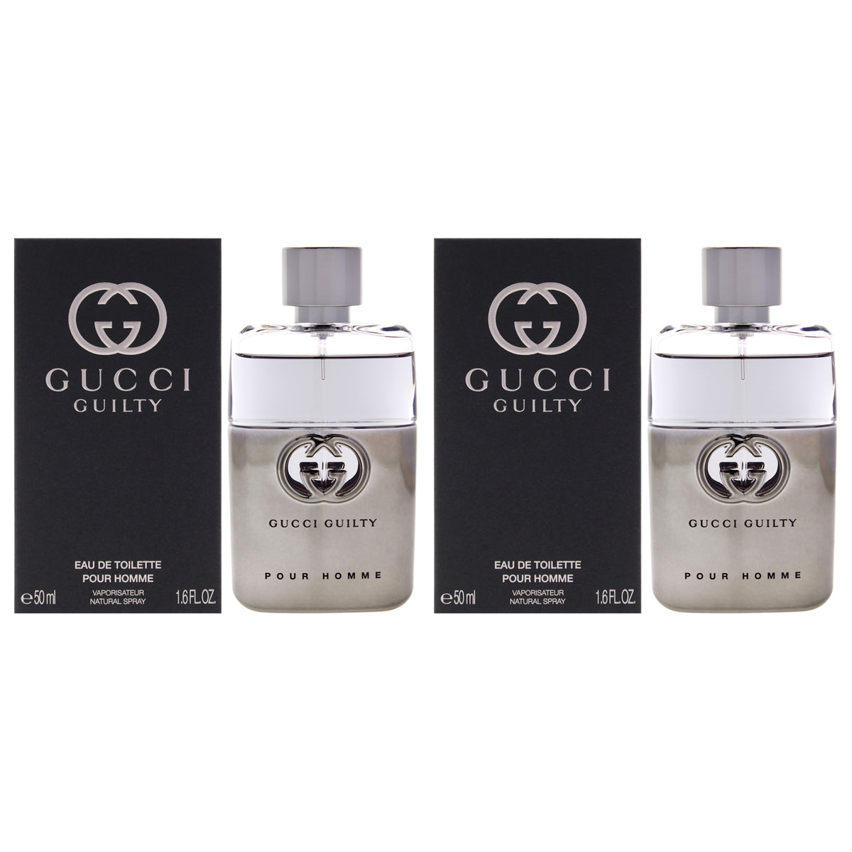 Gucci Guilty Men's Personal Fragrance Sets 1.6 FL OZ | 47 ML